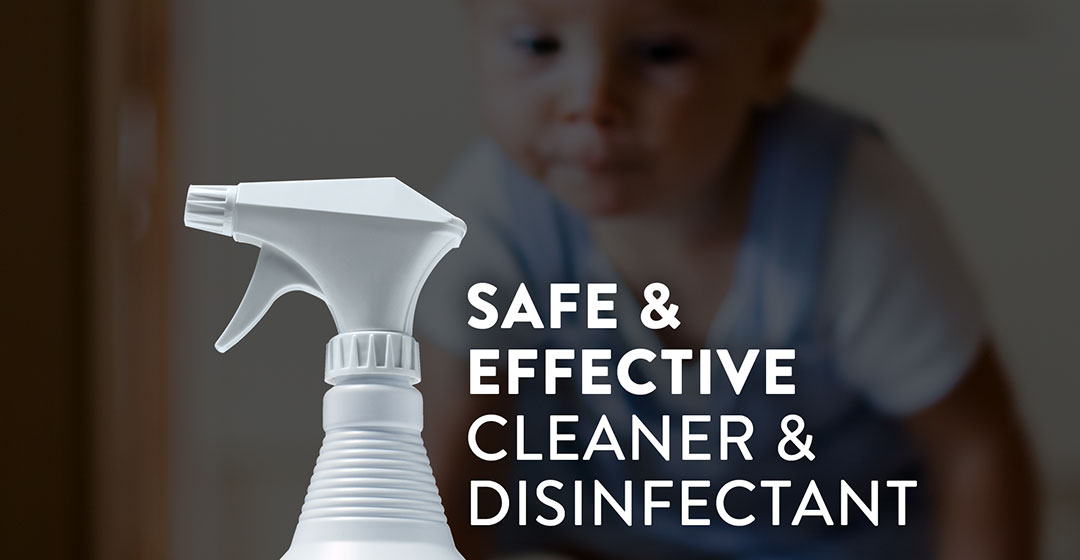 Bioesque is a safe and effective cleaner and disinfectant